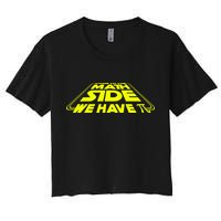 Come To The Math Side We Have Pi Day 3.14 Crop Top