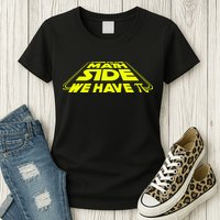 Come To The Math Side We Have Pi Day 3.14 Womens T-Shirt