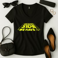Come To The Math Side We Have Pi Day 3.14 Women's V-Neck T-Shirt