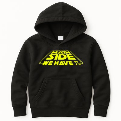 Come To The Math Side We Have Pi Day 3.14 Kids Hoodie