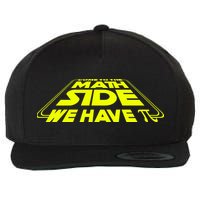 Come To The Math Side We Have Pi Day 3.14 Wool Snapback Cap