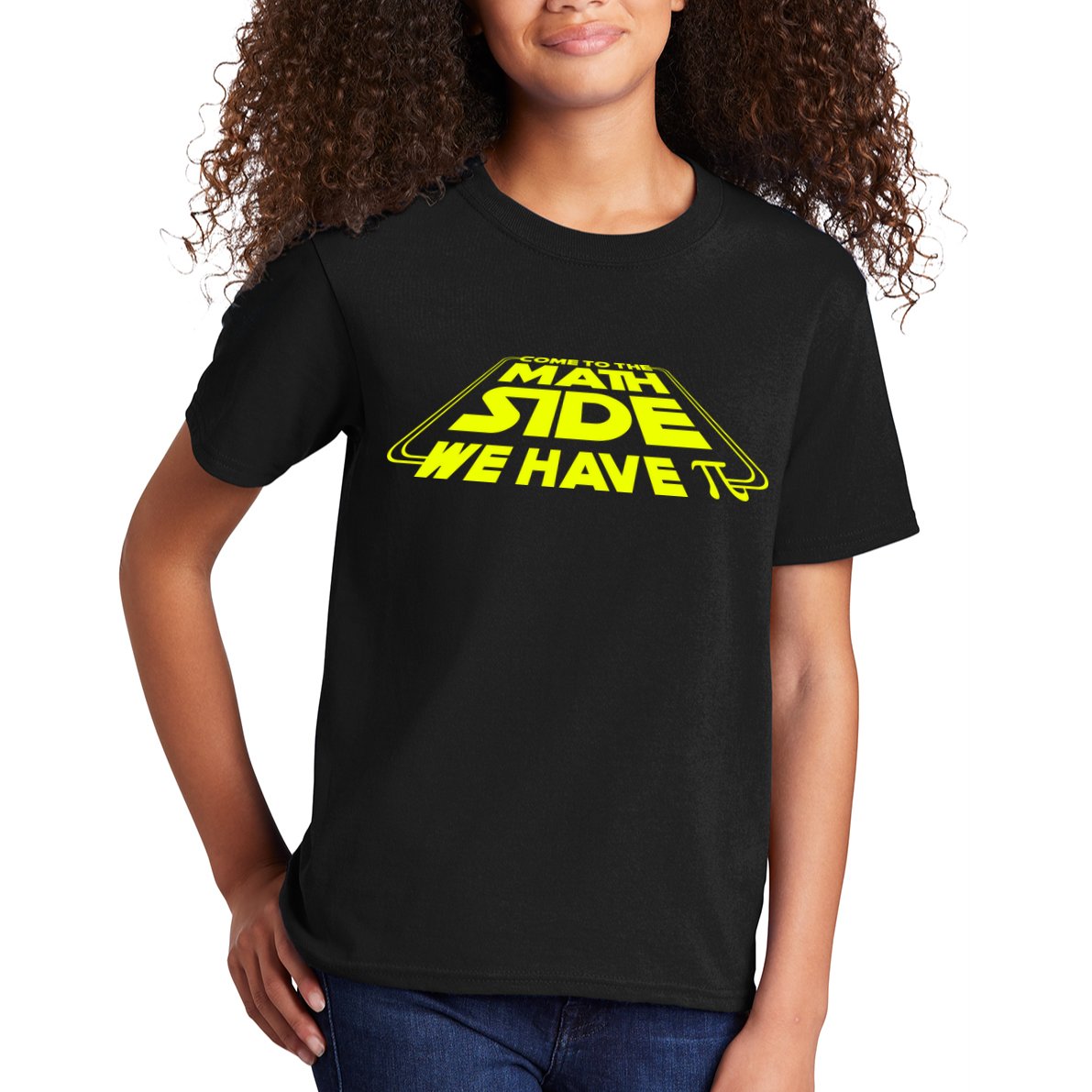 Come To The Math Side We Have Pi Day 3.14 Kids T-Shirt
