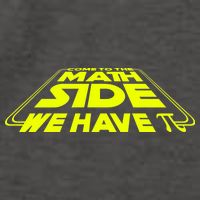 Come To The Math Side We Have Pi Day 3.14 Vector Backpack