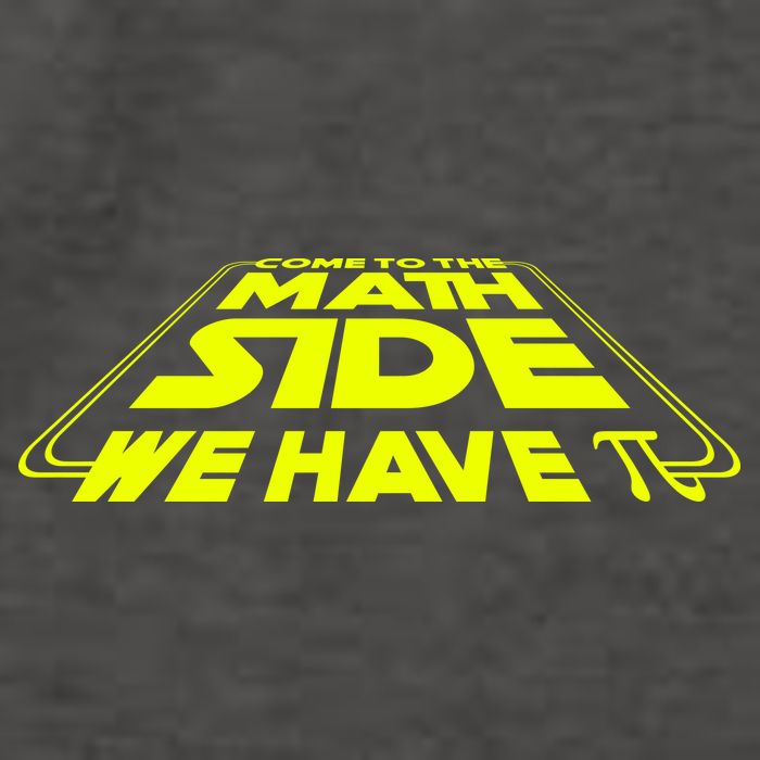 Come To The Math Side We Have Pi Day 3.14 Vector Backpack