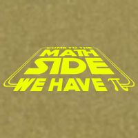 Come To The Math Side We Have Pi Day 3.14 Garment-Dyed Women's Muscle Tee