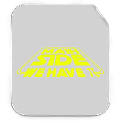 Come To The Math Side We Have Pi Day 3.14 Permanent Decal Sticker