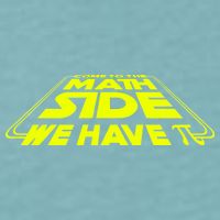 Come To The Math Side We Have Pi Day 3.14 Sueded Cloud Jersey T-Shirt