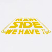 Come To The Math Side We Have Pi Day 3.14 Garment-Dyed Sweatshirt
