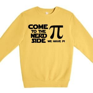 Come to the nerd side we have Pi Premium Crewneck Sweatshirt