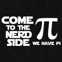 Come to the nerd side we have Pi Ladies PosiCharge Tri-Blend Wicking Tank