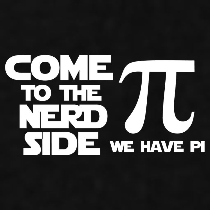 Come to the nerd side we have Pi Ladies PosiCharge Tri-Blend Wicking Tank