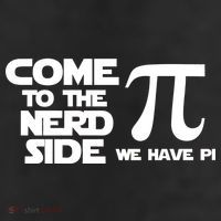 Come to the nerd side we have Pi 7 Panel Mesh Trucker Snapback Hat