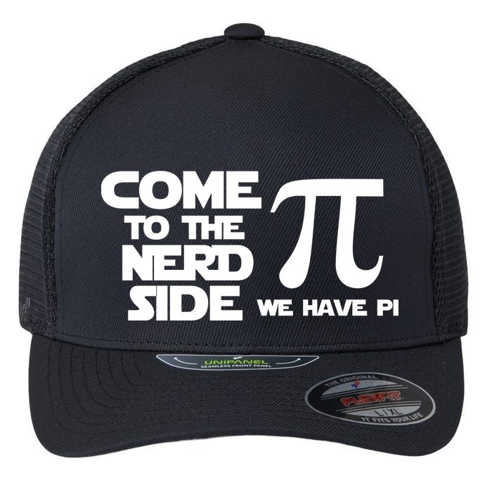 Come to the nerd side we have Pi Flexfit Unipanel Trucker Cap