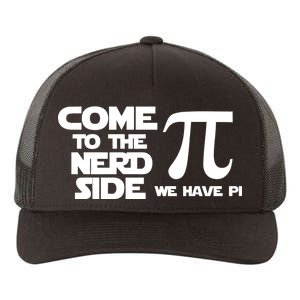 Come to the nerd side we have Pi Yupoong Adult 5-Panel Trucker Hat