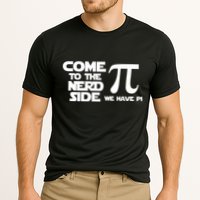 Come To The Nerd Side We Have Pi Cooling Performance Crew T-Shirt