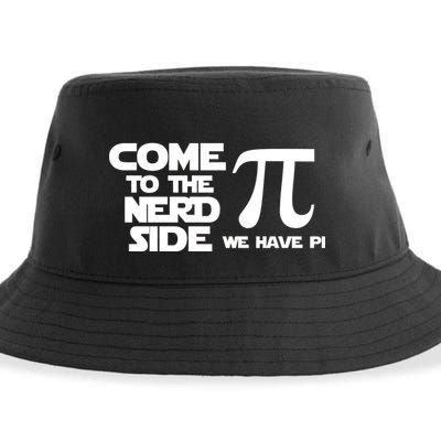 Come to the nerd side we have Pi Sustainable Bucket Hat