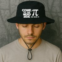 Come to the nerd side we have Pi Legacy Cool Fit Booney Bucket Hat