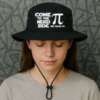 Come to the nerd side we have Pi Legacy Cool Fit Booney Bucket Hat
