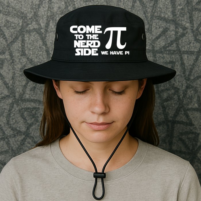 Come to the nerd side we have Pi Legacy Cool Fit Booney Bucket Hat