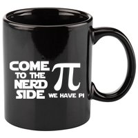 Come To The Nerd Side We Have Pi 11oz C Handle Ceramic Mug