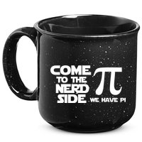 Come To The Nerd Side We Have Pi 15oz Campfire Ceramic Mug