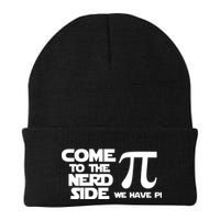 Come to the nerd side we have Pi Beanie