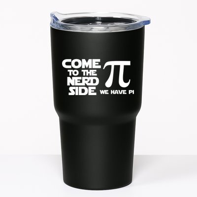 Come To The Nerd Side We Have Pi Tumbler