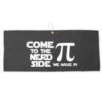 Come to the nerd side we have Pi Large Microfiber Waffle Golf Towel