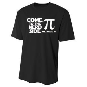 Come to the nerd side we have Pi Performance Sprint T-Shirt