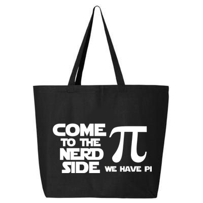 Come to the nerd side we have Pi 25L Jumbo Tote