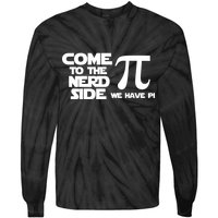 Come to the nerd side we have Pi Tie-Dye Long Sleeve Shirt