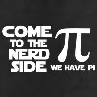 Come To The Nerd Side We Have Pi Trucker Hat