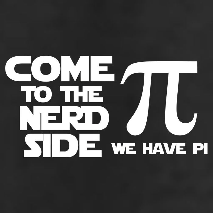 Come To The Nerd Side We Have Pi Trucker Hat