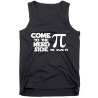 Come to the nerd side we have Pi Tank Top