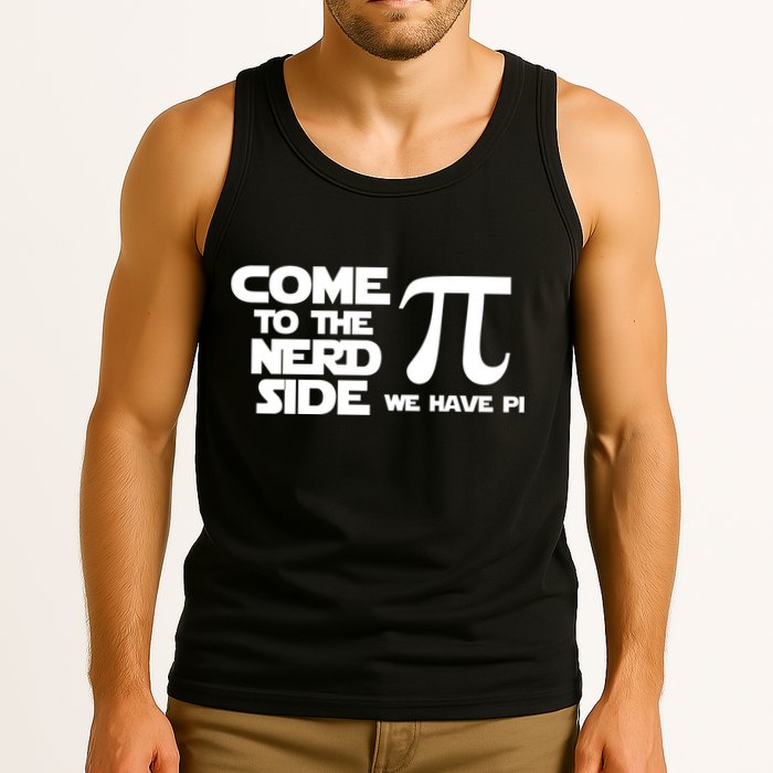 Come to the nerd side we have Pi Tank Top