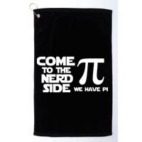 Come To The Nerd Side We Have Pi Golf Towel