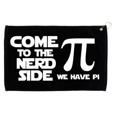 Come to the nerd side we have Pi Grommeted Golf Towel