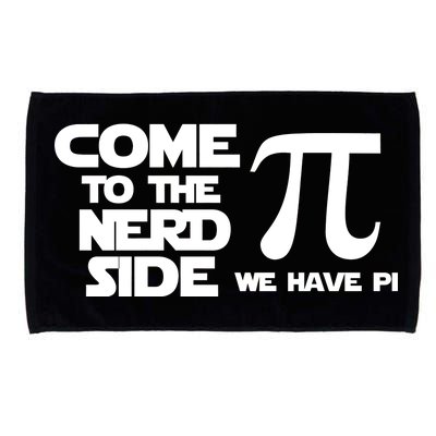 Come to the nerd side we have Pi Microfiber Hand Towel