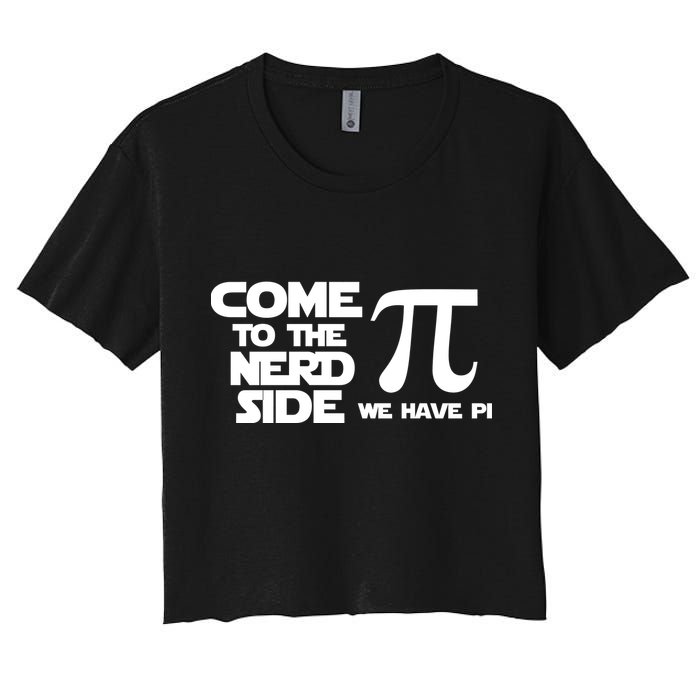 Come to the nerd side we have Pi Crop Top