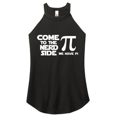 Come to the nerd side we have Pi Women's Perfect Tri Rocker Tank