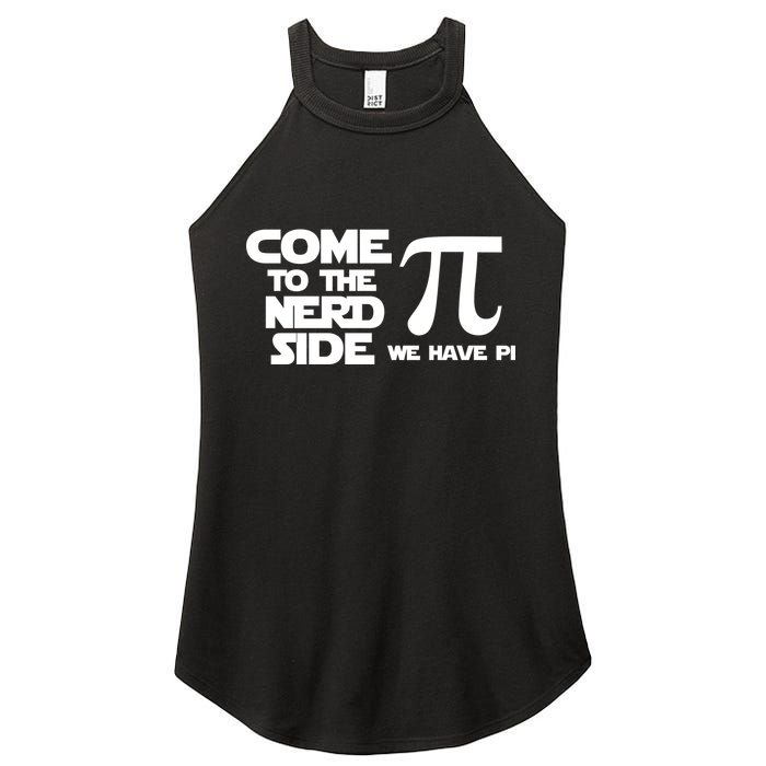 Come to the nerd side we have Pi Women's Perfect Tri Rocker Tank