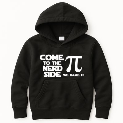 Come to the nerd side we have Pi Kids Hoodie