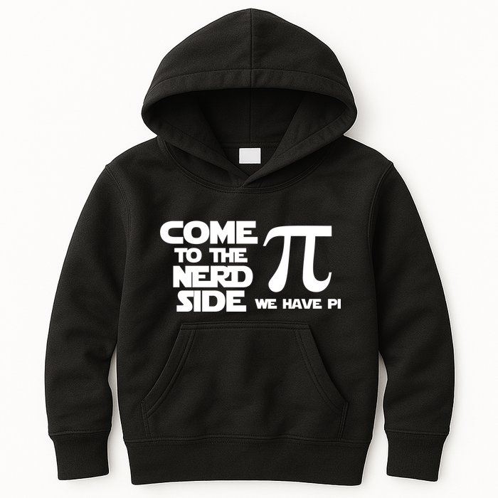 Come to the nerd side we have Pi Kids Hoodie