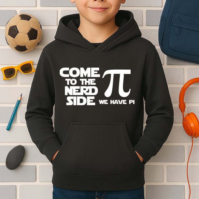 Come to the nerd side we have Pi Kids Hoodie