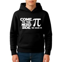 Come to the nerd side we have Pi Kids Hoodie