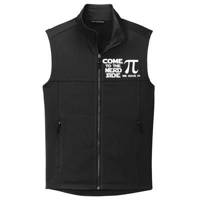 Come To The Nerd Side We Have Pi Collective Smooth Fleece Vest