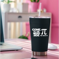 Come to the nerd side we have Pi Permanent Decal Sticker