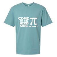 Come To The Nerd Side We Have Pi Sueded Cloud Jersey T-Shirt