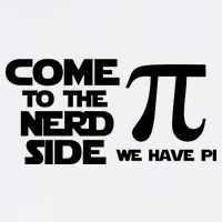 Come To The Nerd Side We Have Pi Garment-Dyed Sweatshirt