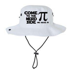 Come To The Nerd Side We Have Pi Legacy Cool Fit Booney Bucket Hat